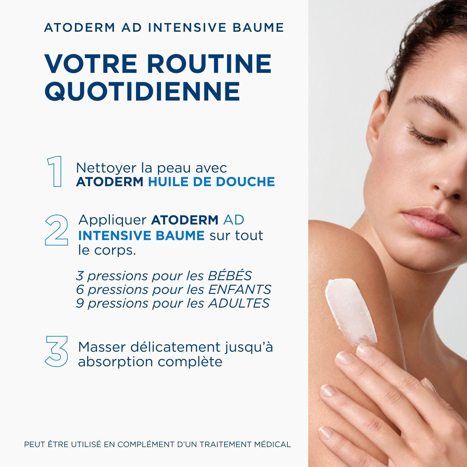 Atoderm Ad Intensive Baume - INTENSI BME 75ML