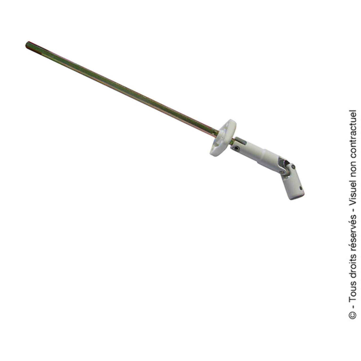 Sortie de caisson déportée TORBEL Tige 6 pans 7mm - Ø 12 mm - 841200