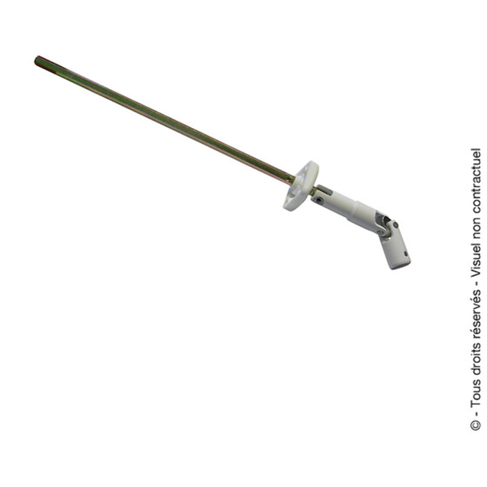 Sortie de caisson déportée TORBEL Tige 6 pans 7mm - Ø 12 mm - 841200