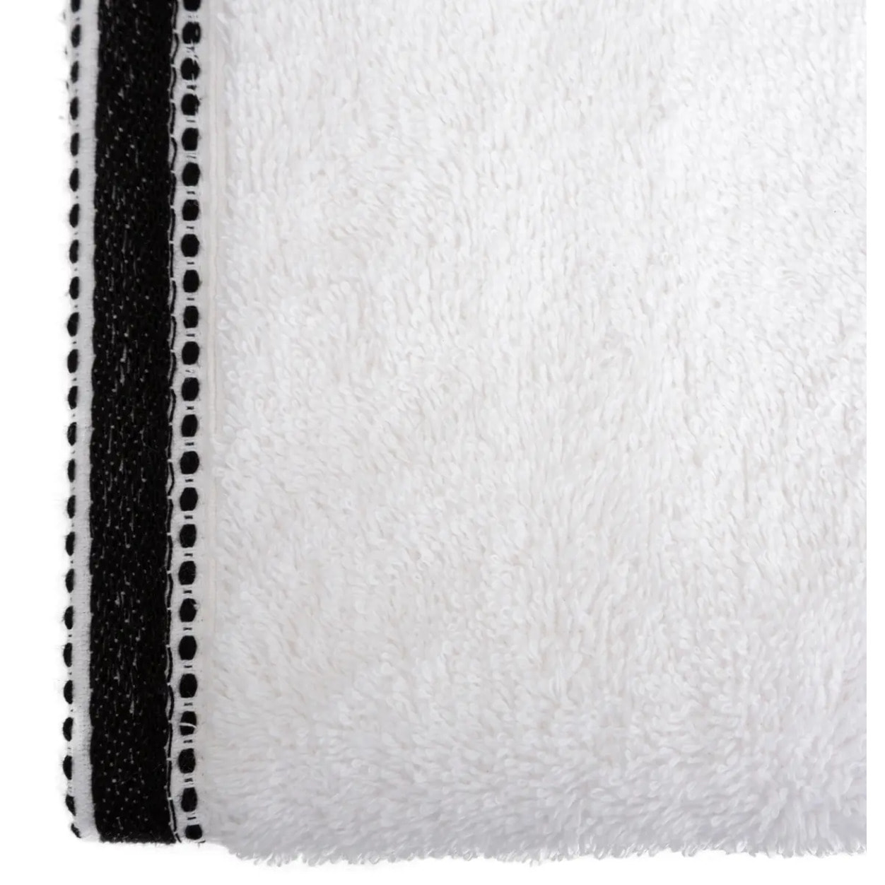 Serviette de toilette "Joia" - coton 550 gr/m² - blanc 50x90 cm