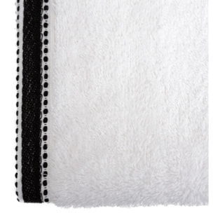 Serviette de toilette "Joia" - coton 550 gr/m² - blanc 50x90 cm