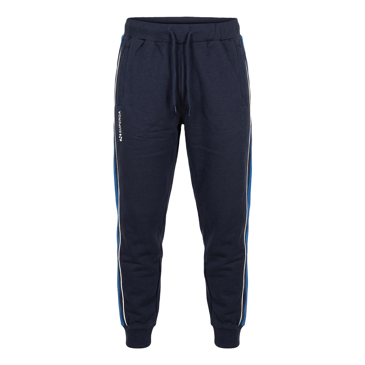 Tuta Uomo SUPERGA Cotone Leggero Zip