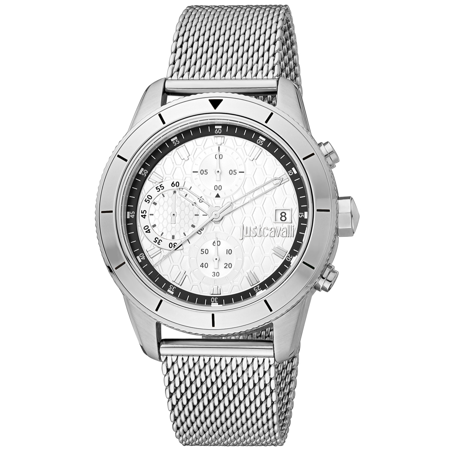 Reloj Just Cavalli JC1G215M0045 Hombre Analogico Cuarzo con Correa de Acero inoxidable