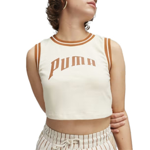 CAMISETA PUMA GRAPHIC CROPPED TEE