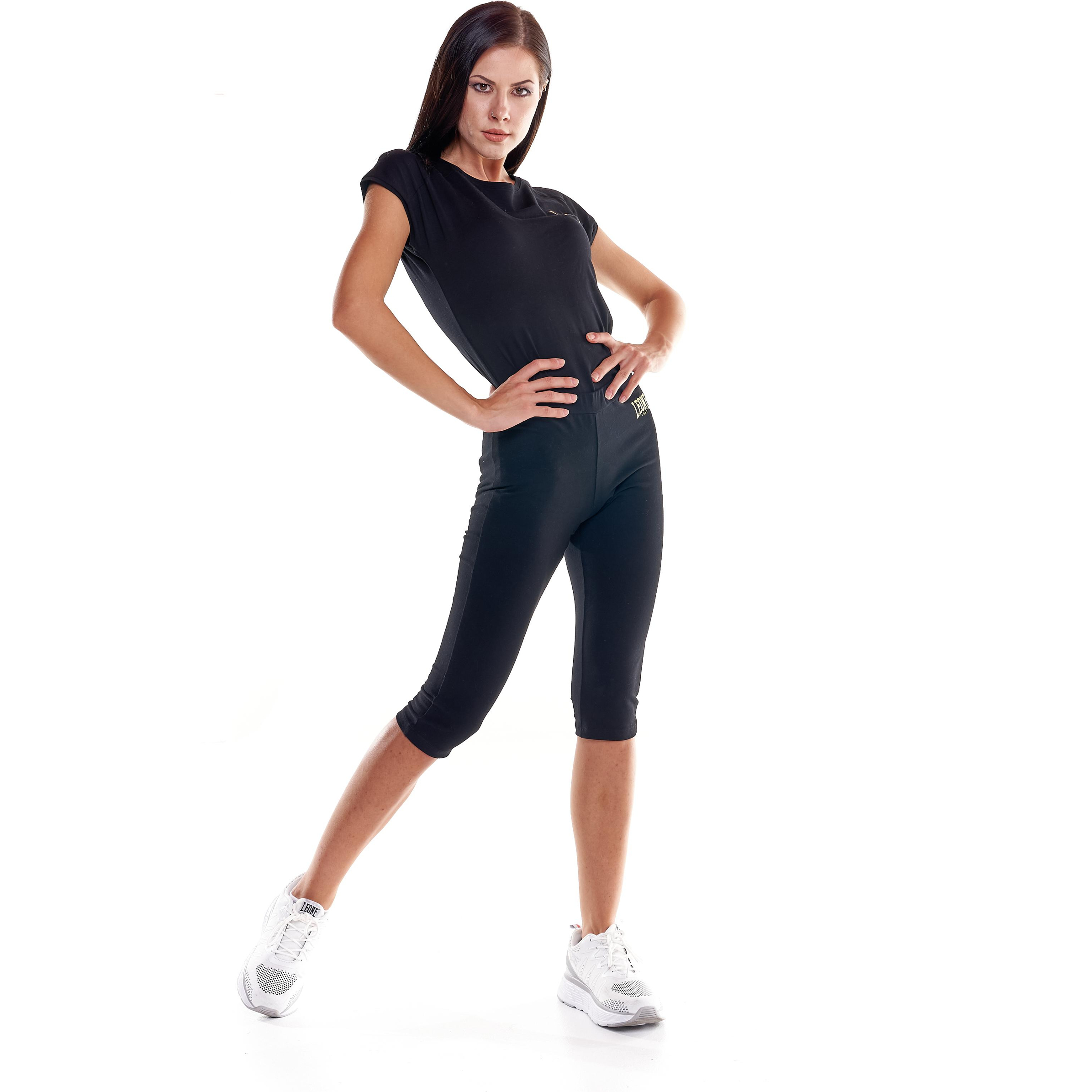 Leggings mujer cortos basicos