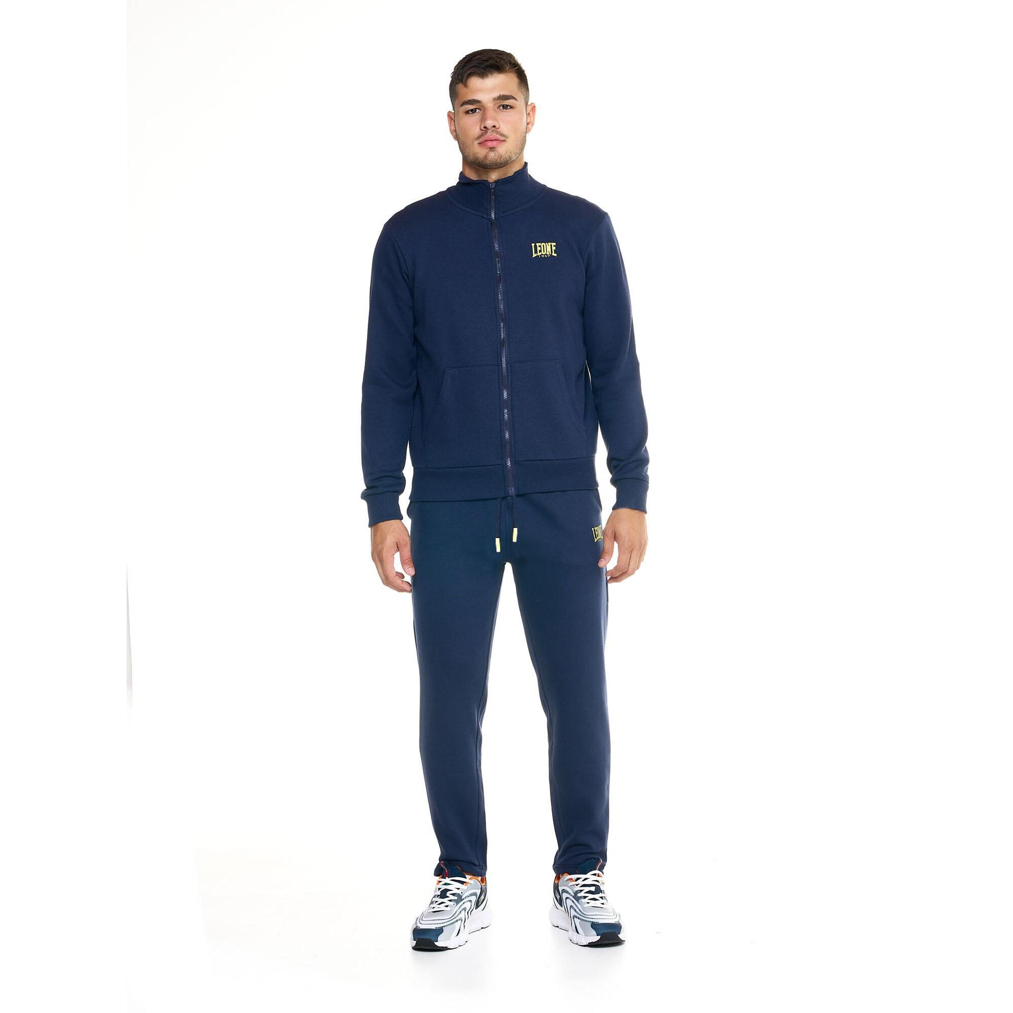 Tuta uomo full zip collo alto linea Welcome Back