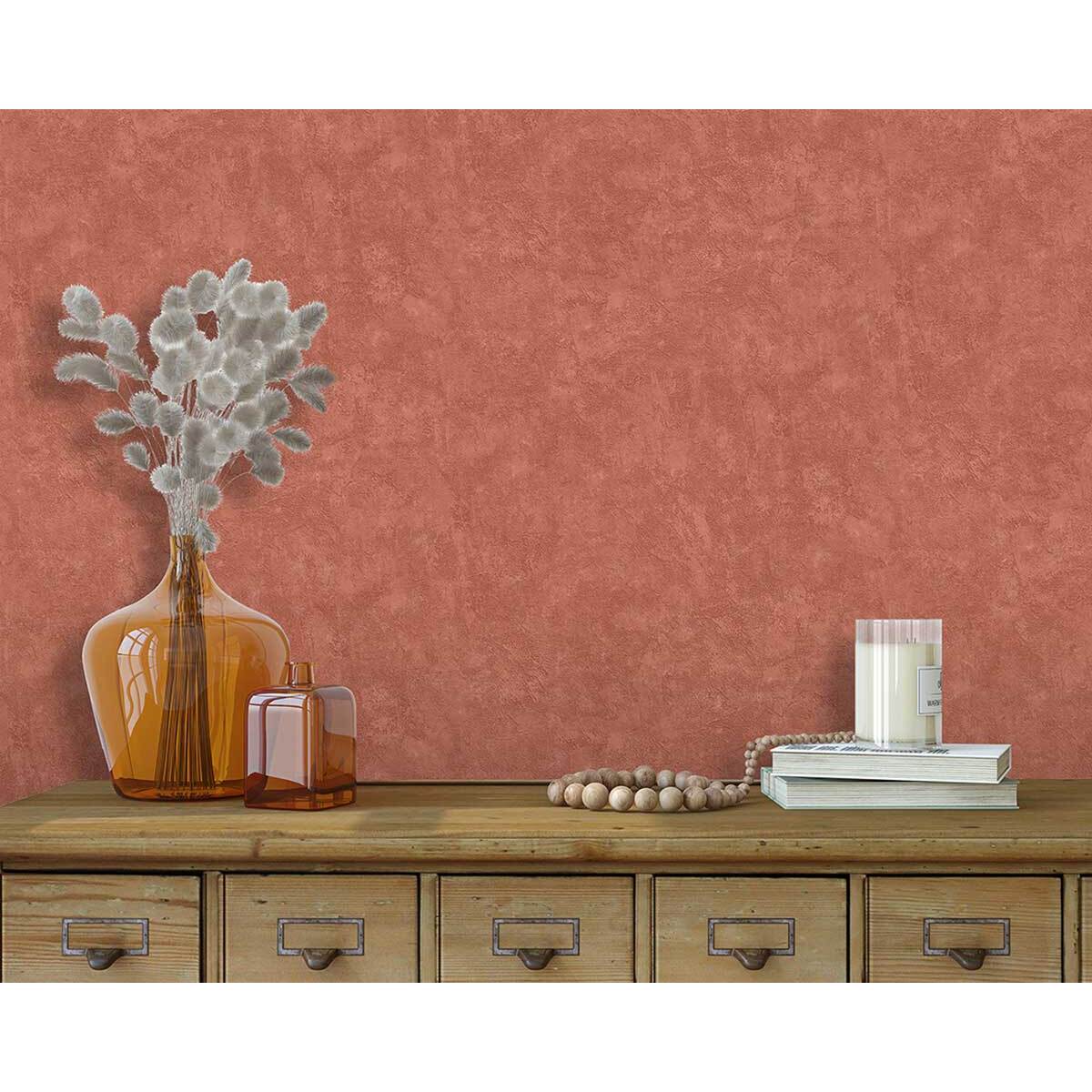 Papier peint texture terracotta chaleureuse