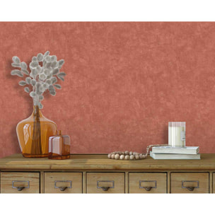 Papier peint texture terracotta chaleureuse
