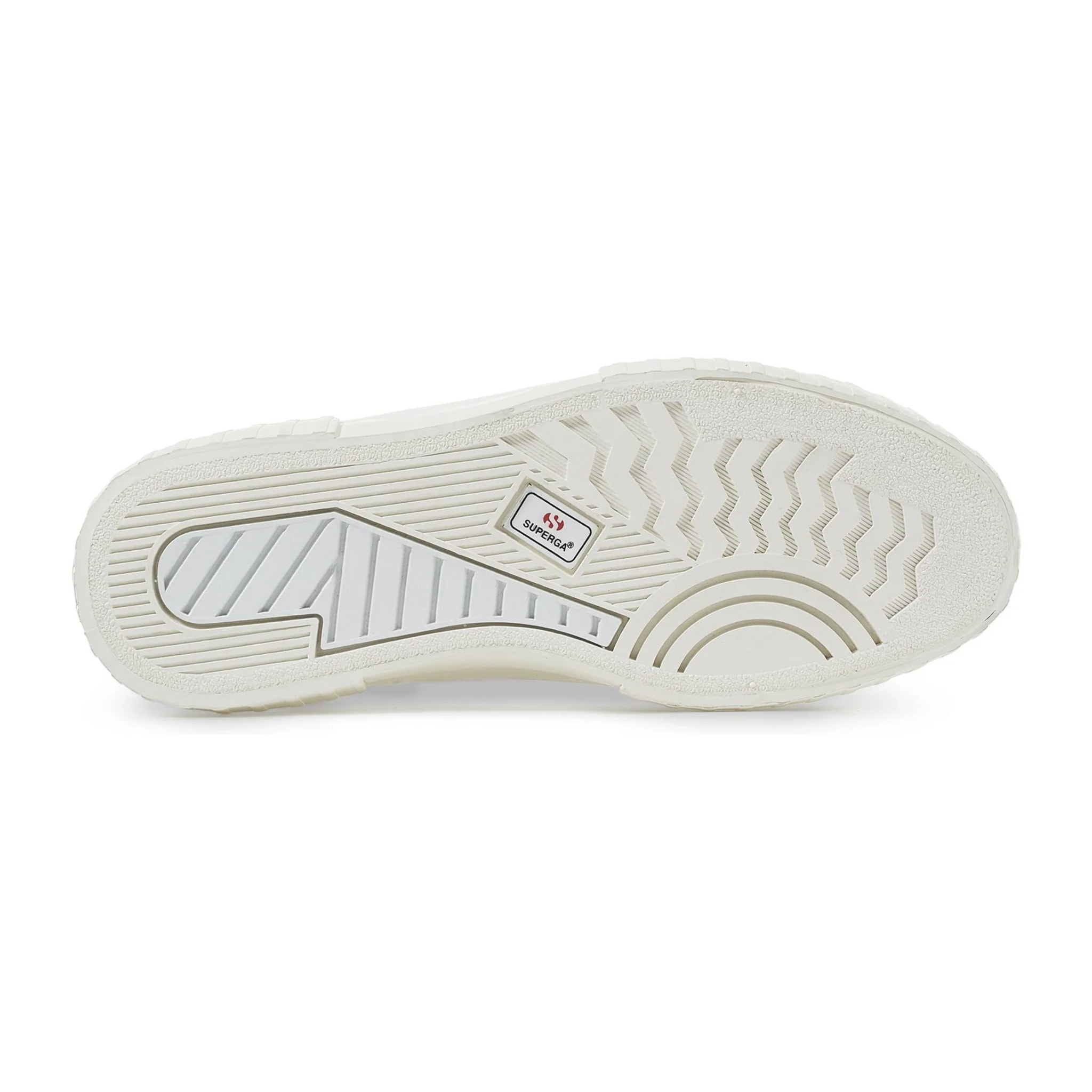 Superga - Sneakers Donna Bianco - 2631 Stripe Platform