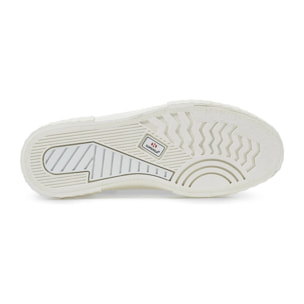Superga - Sneakers Donna Bianco - 2631 Stripe Platform