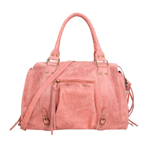 Borsa a spalla da donna - Modello Clara - Vera pelle - 41.0 x 28.0 x 13.0 cm