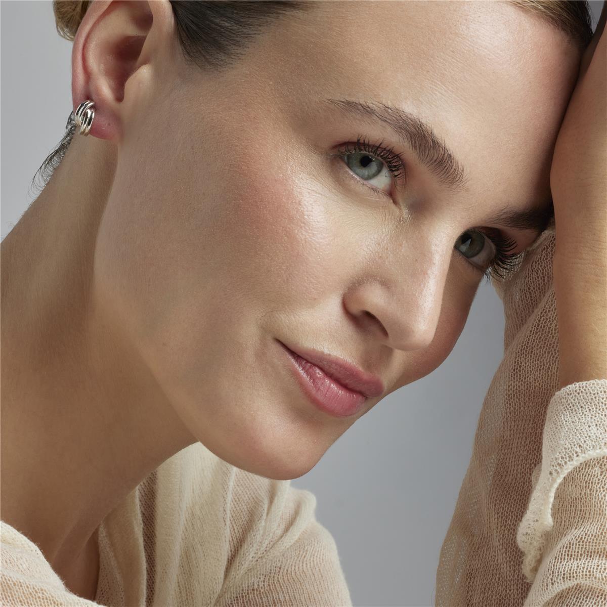 Pendientes Lux by Lux acabados plata