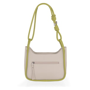 Bolso Bandolera Mujer Veg/Pu Lois Duluth Pistacho