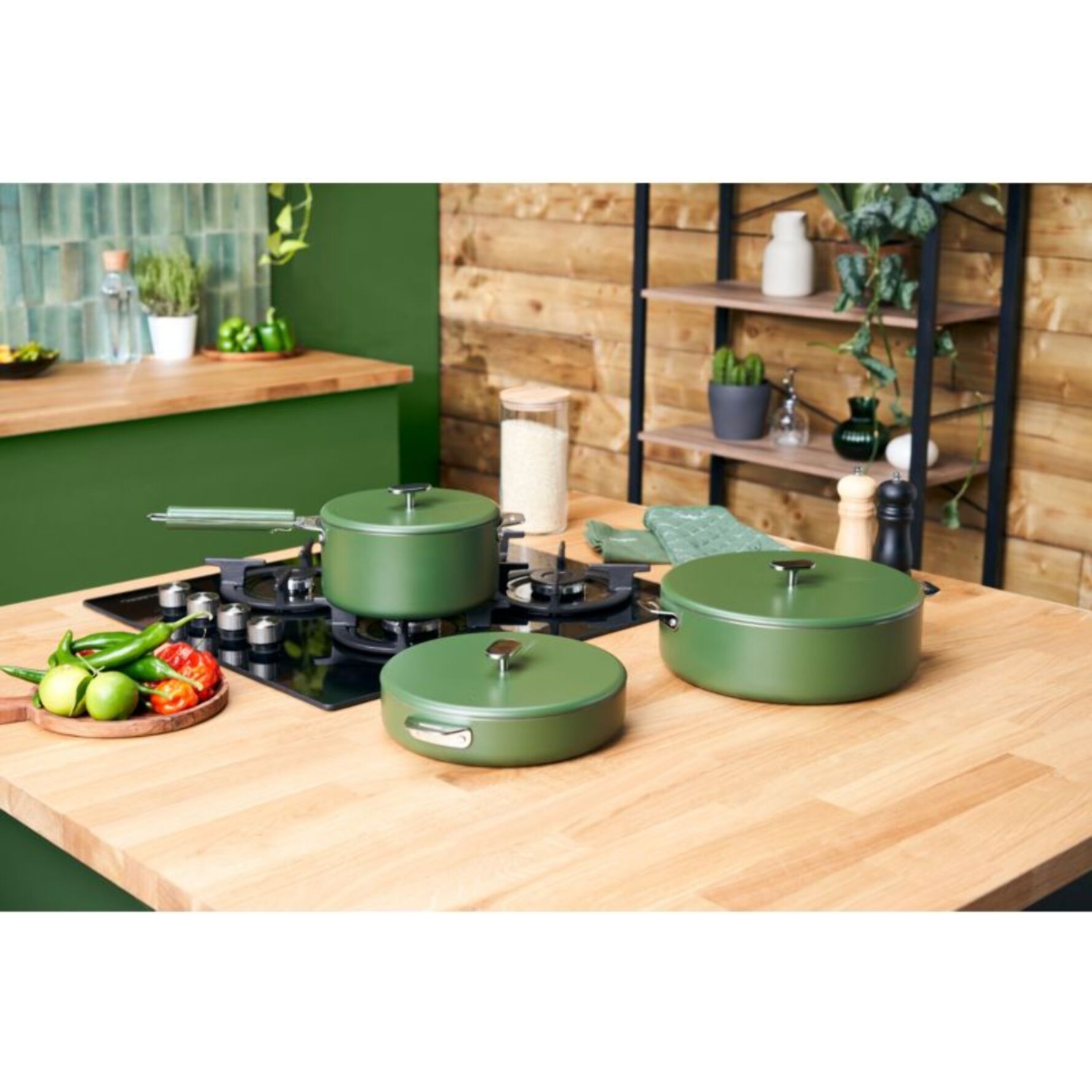 Sauteuse COOKUT LA MERVEILLEUSE  INOX 28CM - FOUGERE