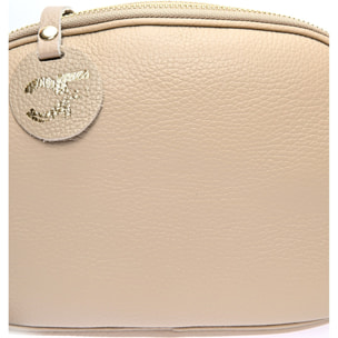 Borsa a tracolla Carla Ferreri Beige