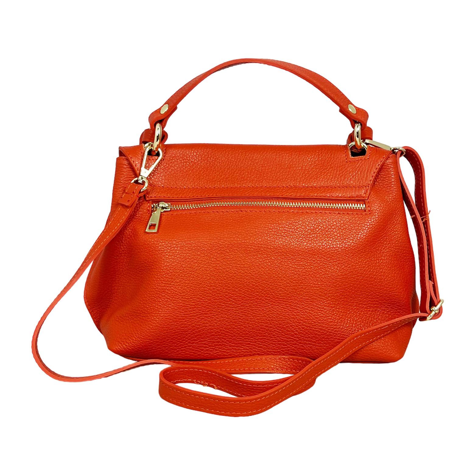 Bolso de mano Cheval Firenze Amelia Naranja