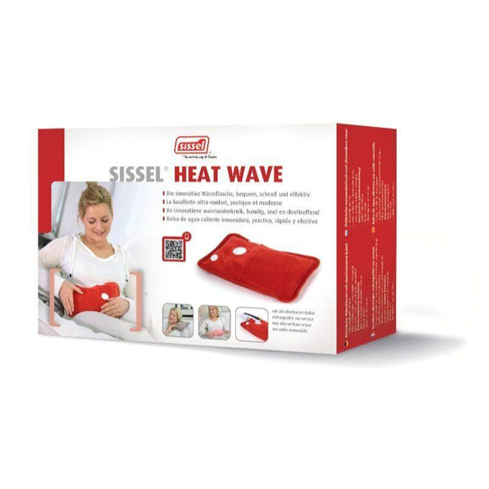 Bouillotte Electrique SISSEL Heatwave rouge