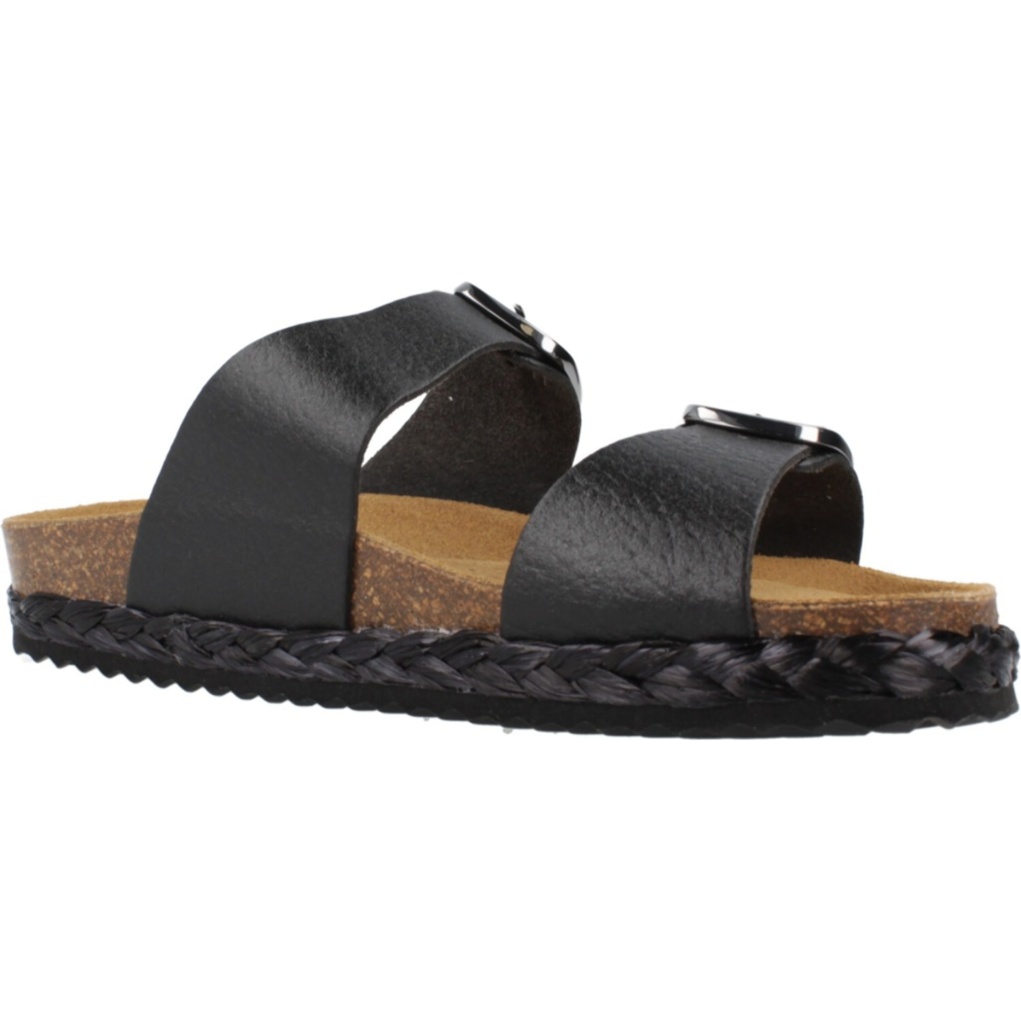 Sandalias Mujer de la marca GEOX  modelo D NEW BRIONIA HIGH NEGRO