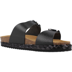 Sandalias Mujer de la marca GEOX  modelo D NEW BRIONIA HIGH NEGRO