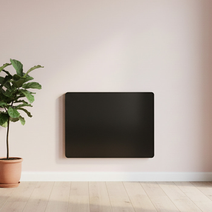 Panneau Rayonnant Verre 1000w