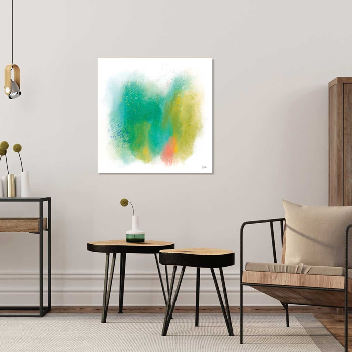 Tableau happy green Tableau alu Dibond