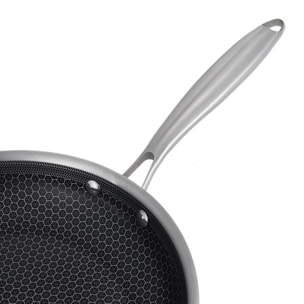 Poêle  triplex - "BlackSteel"