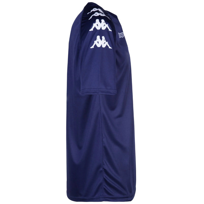 Kappa - Maglie gioco Bambino Blu - Kappa4Football Castolo
