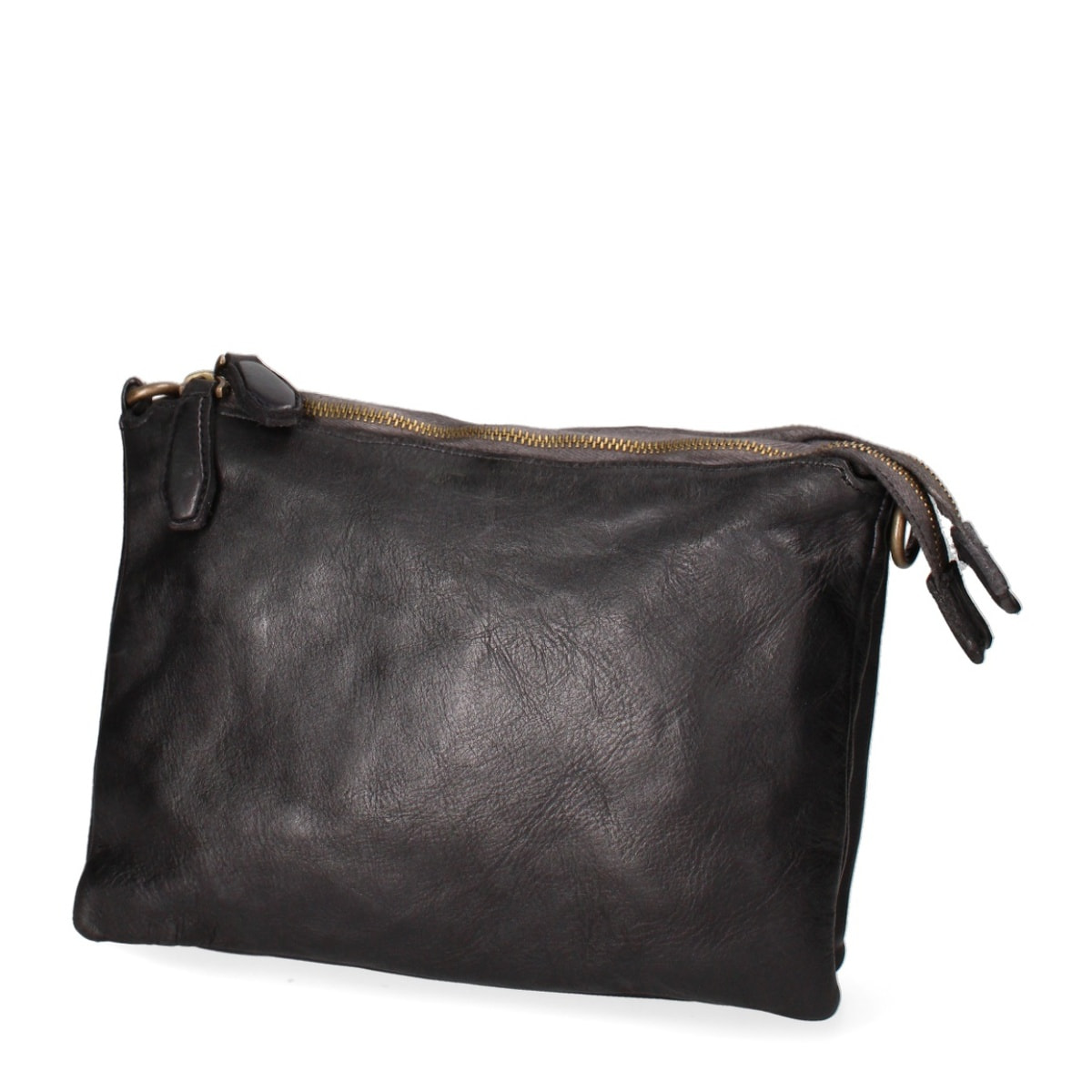 Borsa a tracolla da donna - Modello Lucca - Vera pelle - 26.0 x 19.0 x 3.0 cm