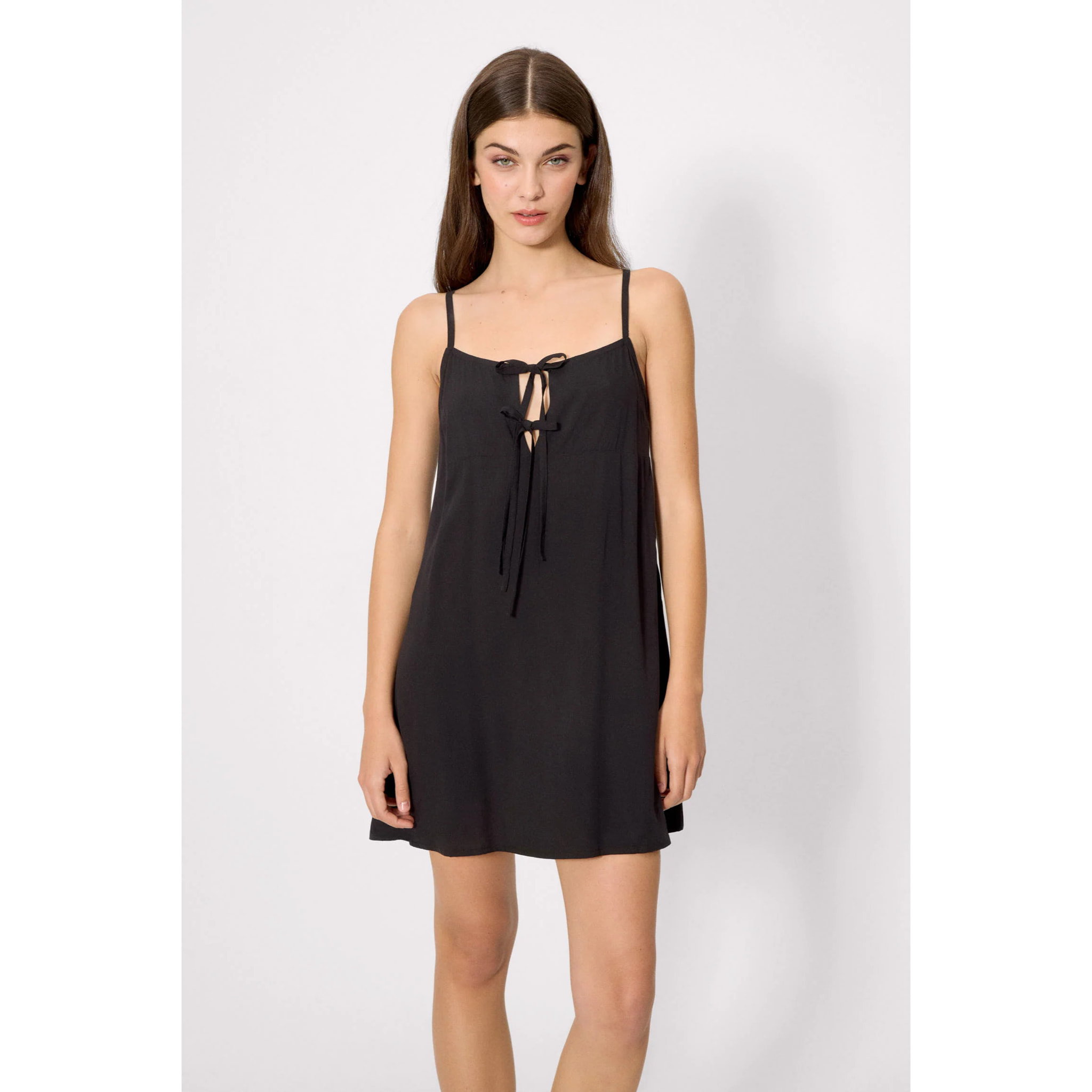 Vestito corto Nero