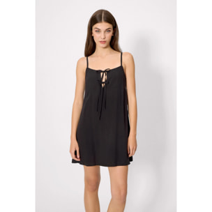 Vestito corto Nero