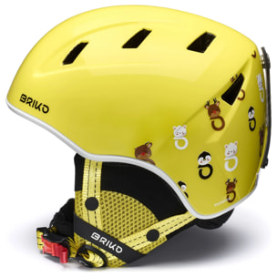 Caschi Briko Bambino/a Giallo Kodiakino 2.0