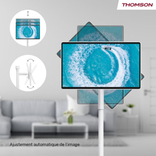 TV LED THOMSON Go Plus Pro 27'' UHD tactile