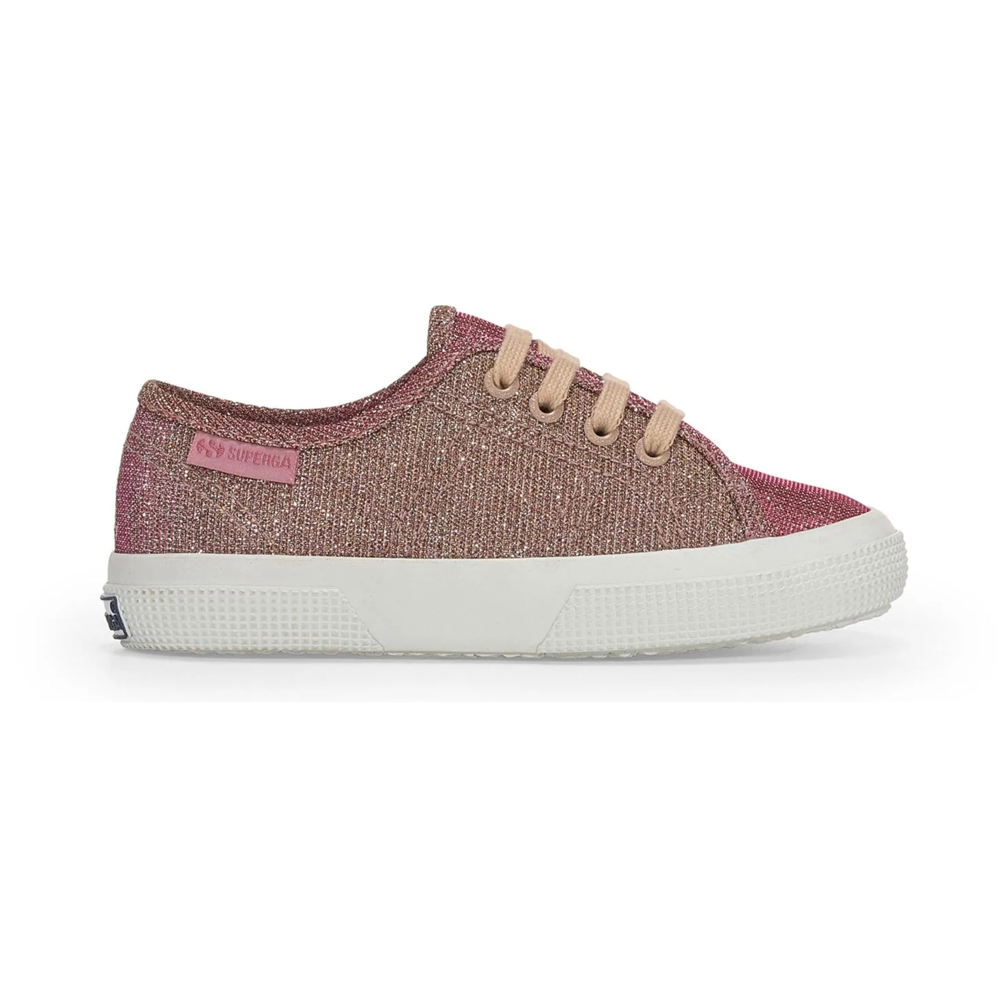 Superga - Bambina Rosso - 3750 KIDS JERSEY LAME LEGGERA