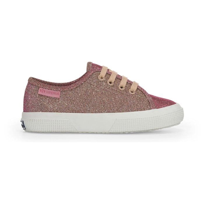 Superga - Bambina Rosso - 3750 KIDS JERSEY LAME LEGGERA
