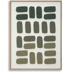 DIPINTO SU TELA 3D C/CORNICE -A- CM 60X2,9X80