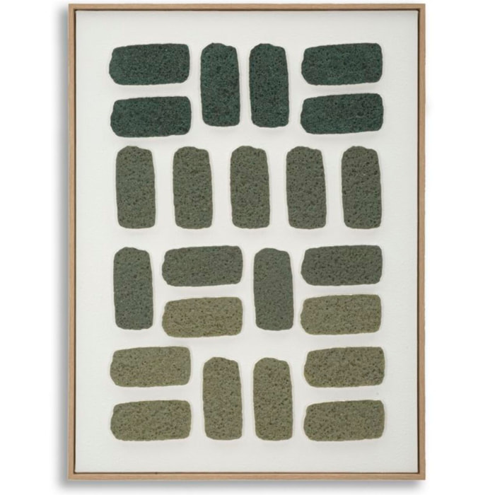 DIPINTO SU TELA 3D C/CORNICE -A- CM 60X2,9X80