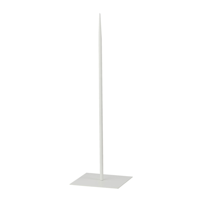 J-Line Pique Metal Blanc Medium