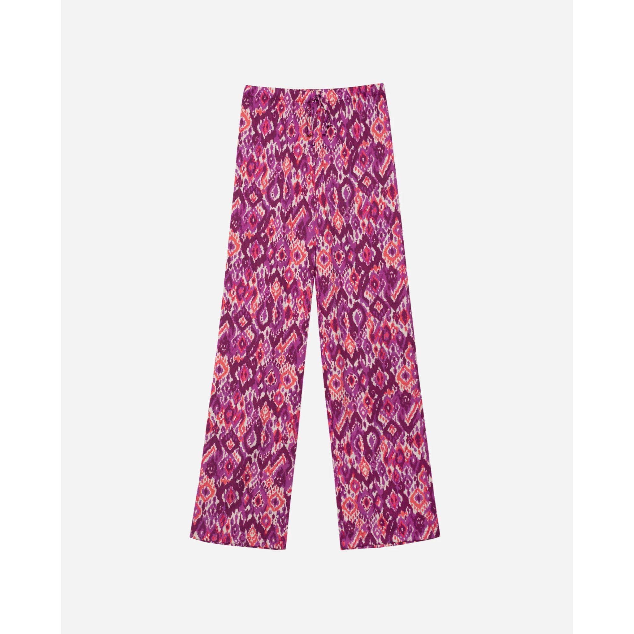 Pijama de Mujer Largo Camisero Étnico | Pijamas Bonitos THE-ARE