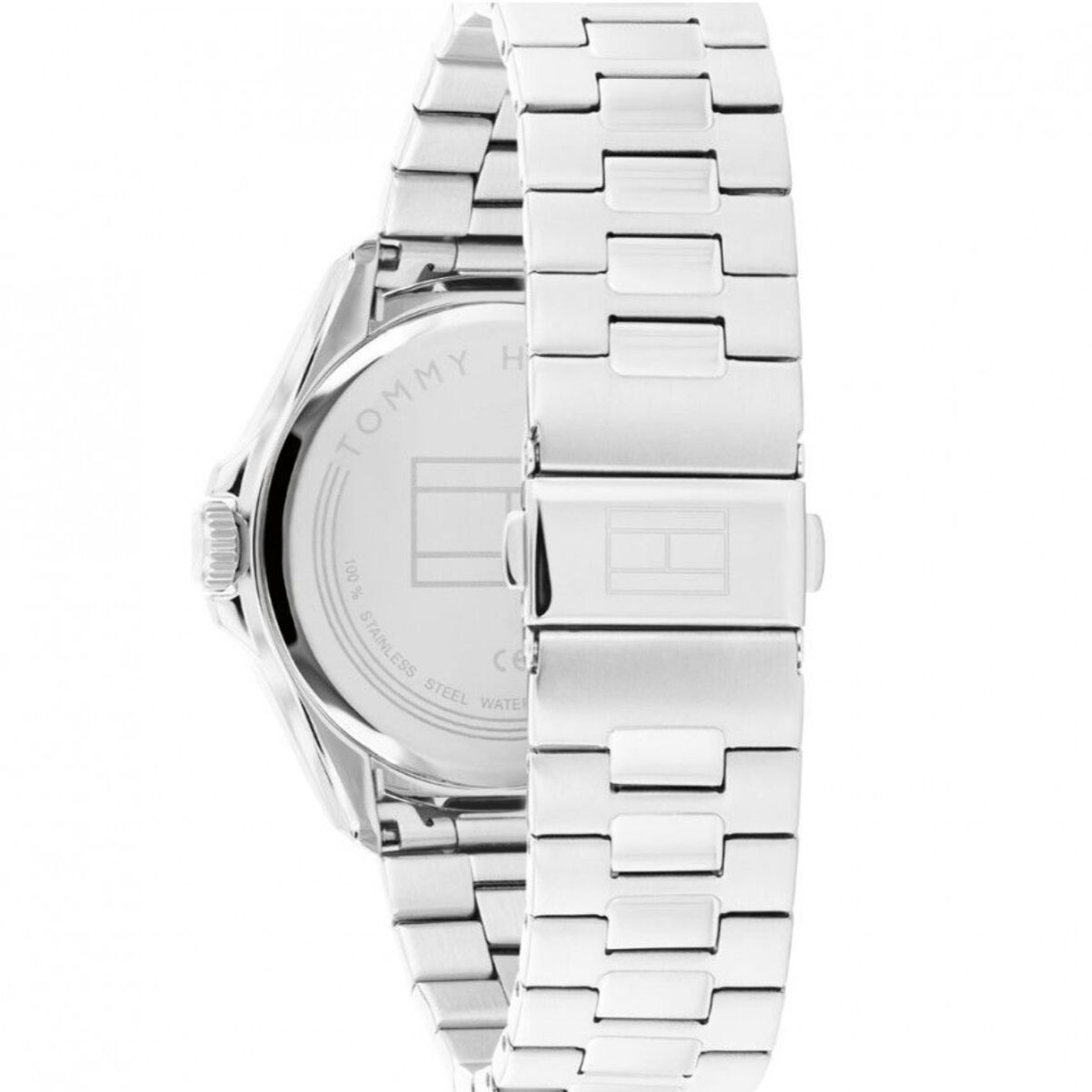 Reloj Tommy Hilfiger 1791901 Hombre Analogico Cuarzo con Correa de Acero inoxidable