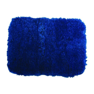 Tapis de bain Microfibre 50x70cm Bleu Marine MSV