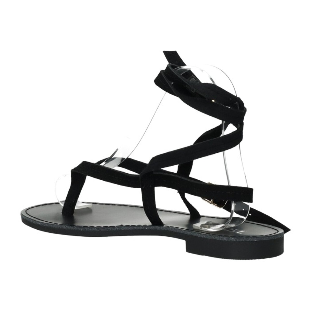 Sandali Donna Tata Italia Nero