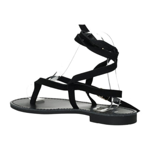 Sandali Donna Tata Italia Nero