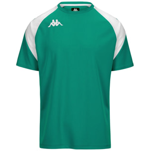 Kappa - Maglie gioco Uomo Verde - Kappa4Football Loreto