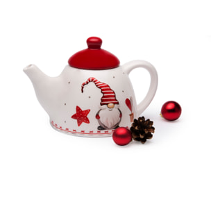 Théière Excelsa – Gnomo, Céramique Multicolore