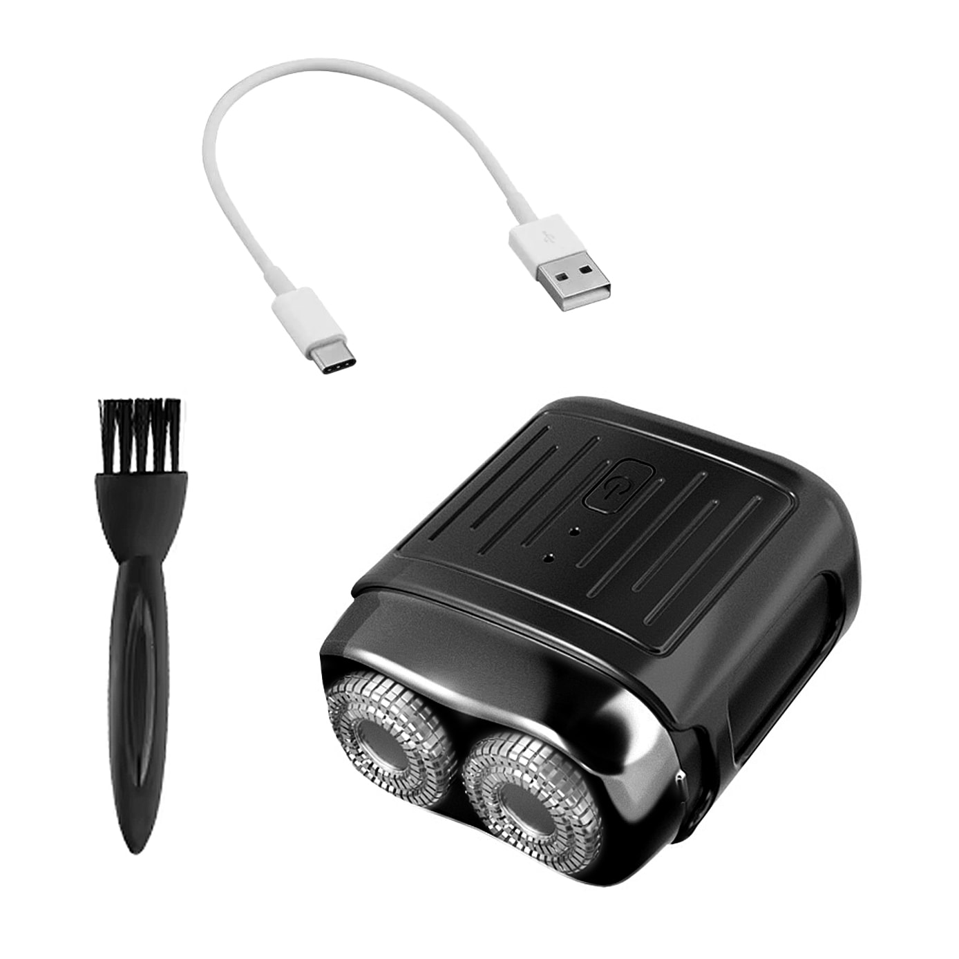 Rasatura elettrica con 2 velocità.