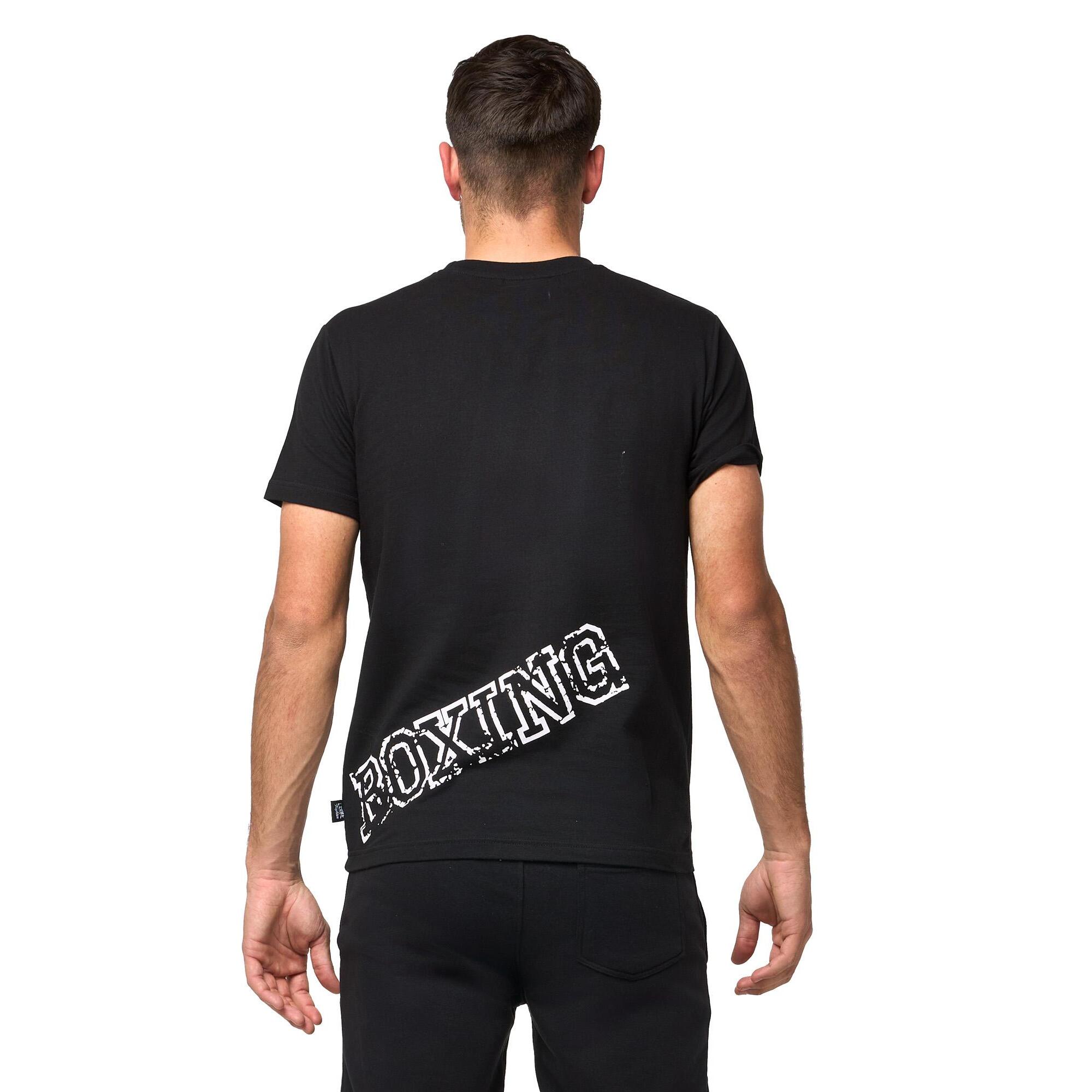 Camiseta de manga corta hombre Leone Boxe