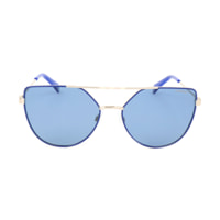 Polaroid - lunettes de soleil pour femme - bleu - verres : bleu - UV : catégorie 1