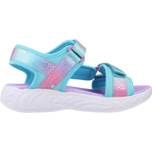 Sandalias Niña Unicorn Violeta