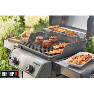 Grille barbecue WEBER GBS Gourmet BBQ System pour Spirit 200