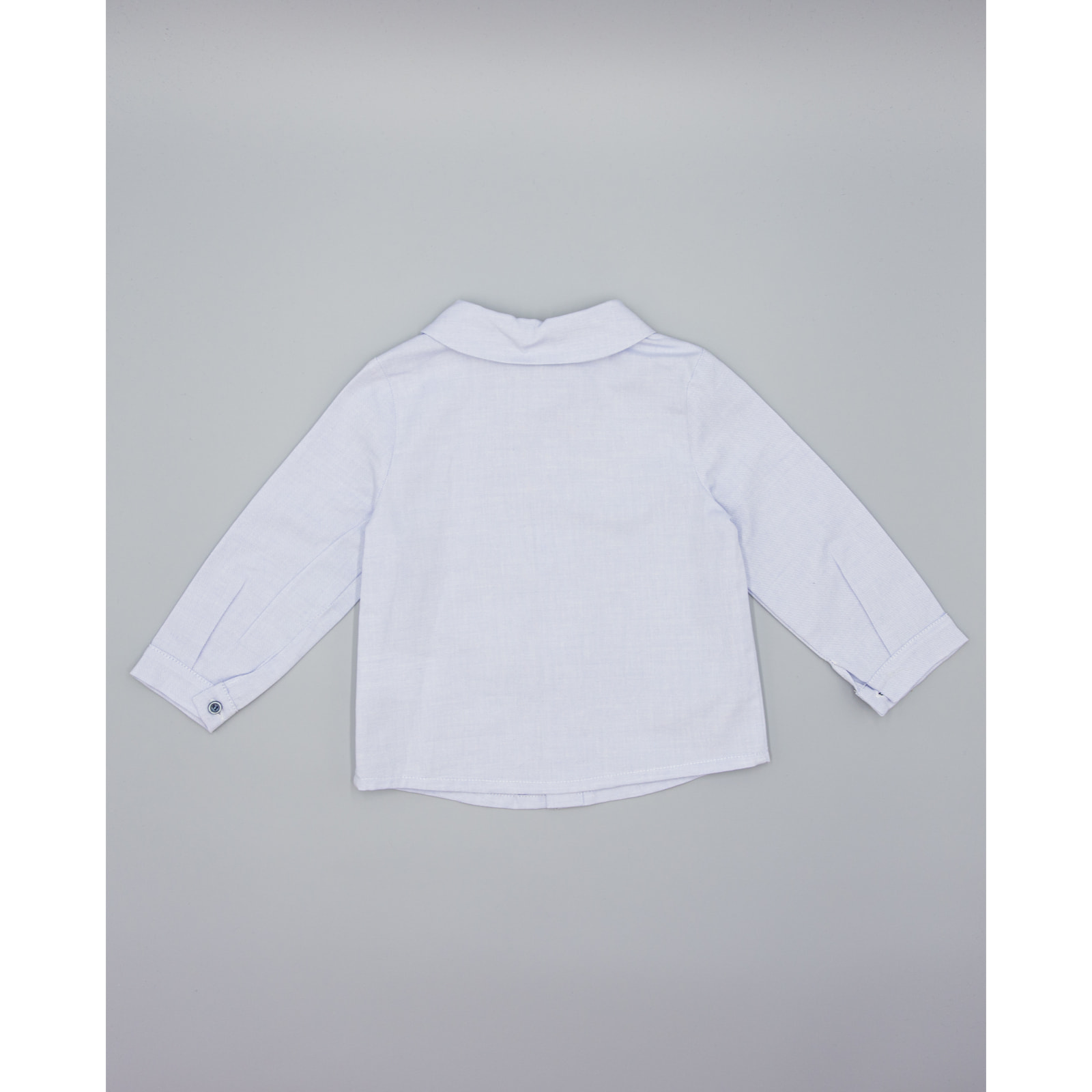 Camisa Azul De Oxford